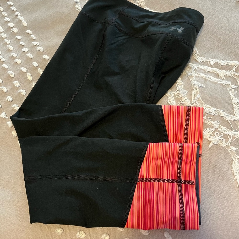 Under Armour Capri workout pants